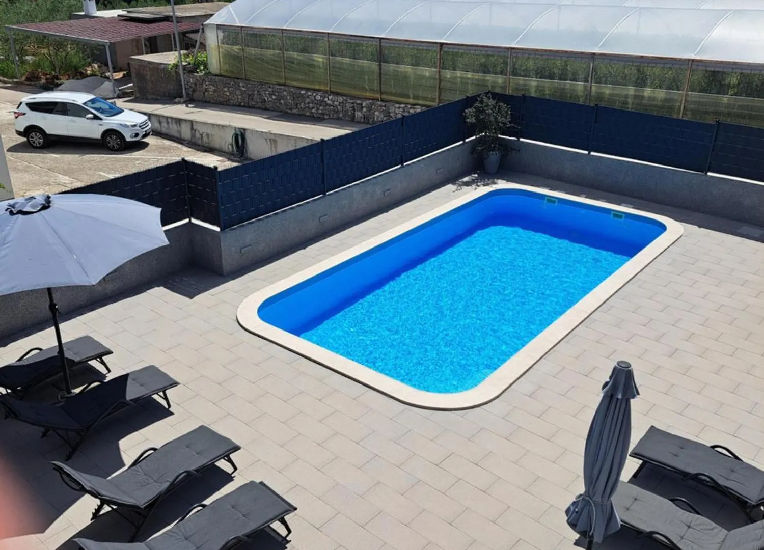 Villa Apartment Aa 2 トロギール