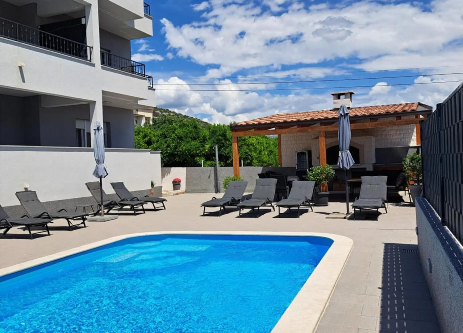 Villa Apartment Aa 2 Trogir