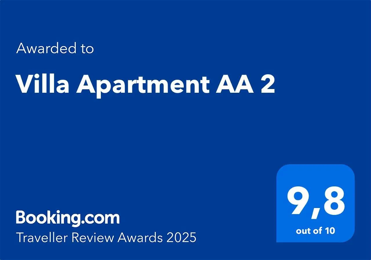 Villa Apartment Aa 2 Trogir